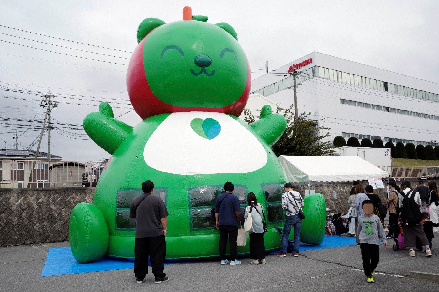 滋野ショールーム屋外