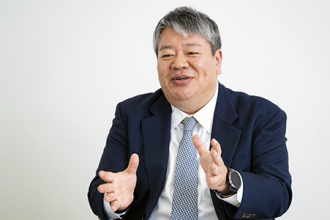President Kazuaki Ikeda