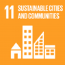 11 SUSTAINABLE CITIES AND COMMUNITIES 11 SUSTAINABLE CITIES AND COMMUNITIES