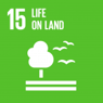 15 LIFE ON LAND 15 LIFE ON LAND