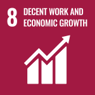 8 DECENT WORK AND ECONOMIC GROWTH 8 DECENT WORK AND ECONOMIC GROWTH