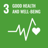 3 GOOD HEALTH AND WELL-BEING 3 GOOD HEALTH AND WELL-BEING