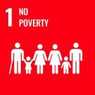 1 NO POVERTY 1 NO POVERTY