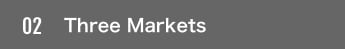 Three Markets