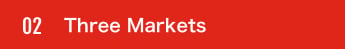 Three Markets