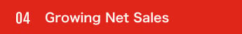 Growing Net Sales