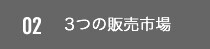 ３つの販売市場