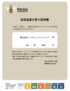 社服リサイクル実績_SDGs